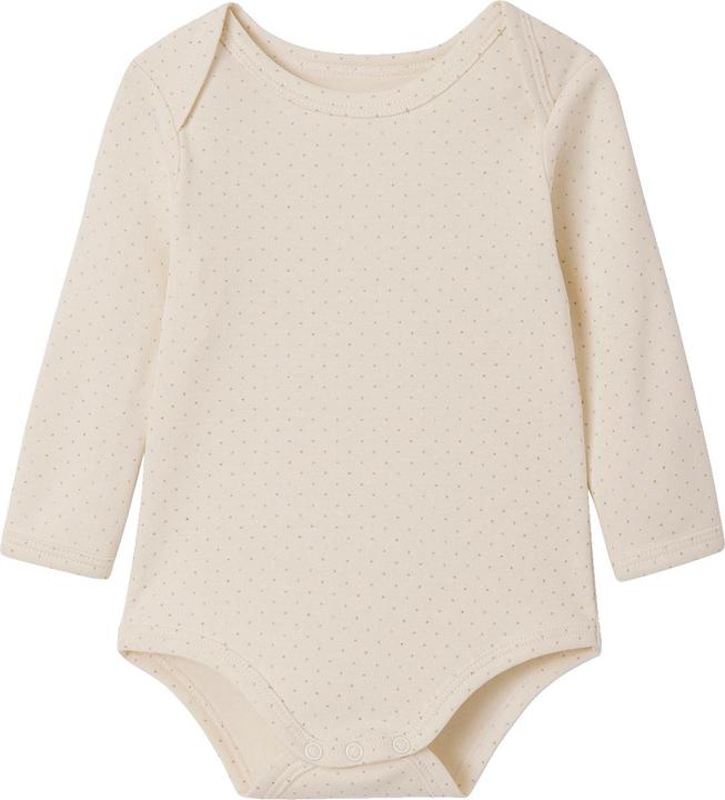 Actual product image Vertbaudet 5-pack of baby slip-on bodysuits (74)