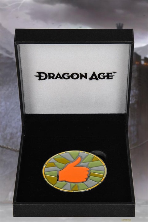 Actual product image DEVplus Dragon Age Coin Choice Maker Challenge Coin