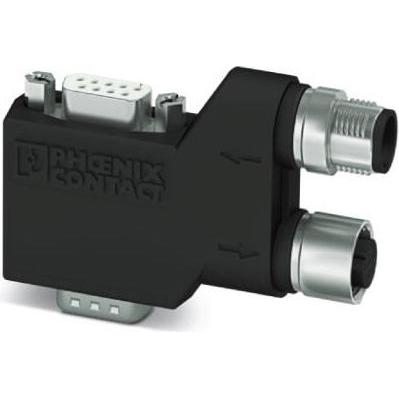 Phoenix Contatto connettore bus D-SUB SUBCON-PLUS-CAN/90/PG/M12 Contenuto: 1 pz (2902322), Cavo + Spina elettrica