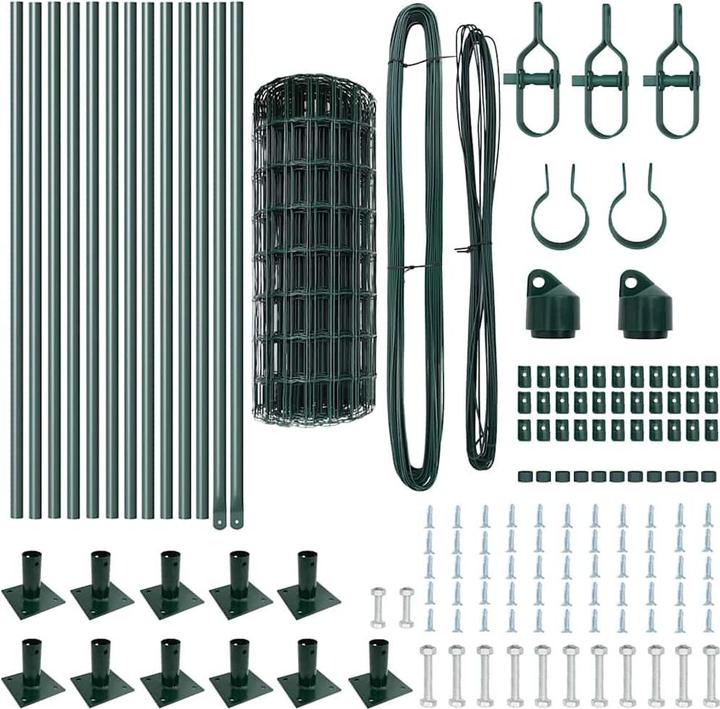 Produktbild vidaXL Outdoor-Zaun