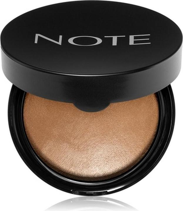 Produktbild Note Cosmetics Baked Powder Eyeshadow 03 Caramel Cake - 10 g (Caramel Cake)
