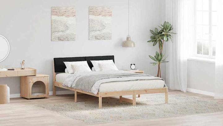 Actual product image vidaXL Plattformbett (140 x 190 cm)