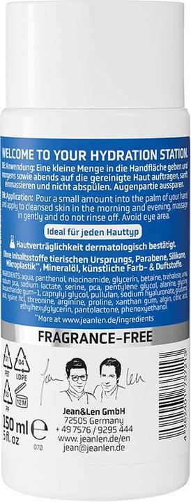 Produktbild Jean & Len Hydrating Liquid Toner 150 ml (Gesichtswasser, 150 ml)