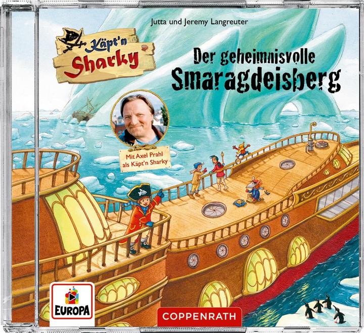 Capitan Sharky - Iceberg di smeraldo (Axel Prahl, Jeremy Langreuter, Jutta Longreuter, Silvio Neuendorf, Tedesco)