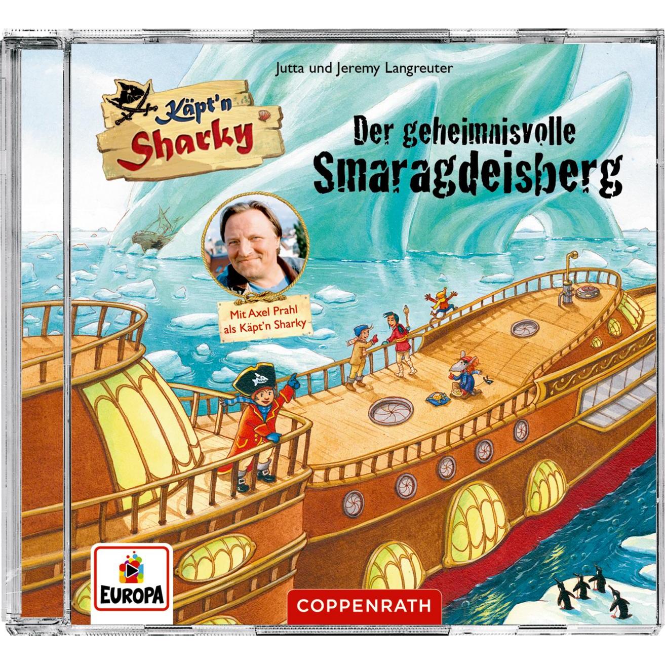Coppenrath Käptn Sharky - Smaragdeisberg (Silvio Neuendorf, Axel Prahl, Jutta Langreuter, Jeremy Langreuter, Deutsch) (95280)