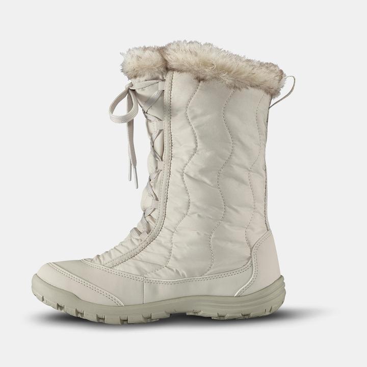 Image du produit Quechua Bottes d'hiver zippées chaudes étanches (34)