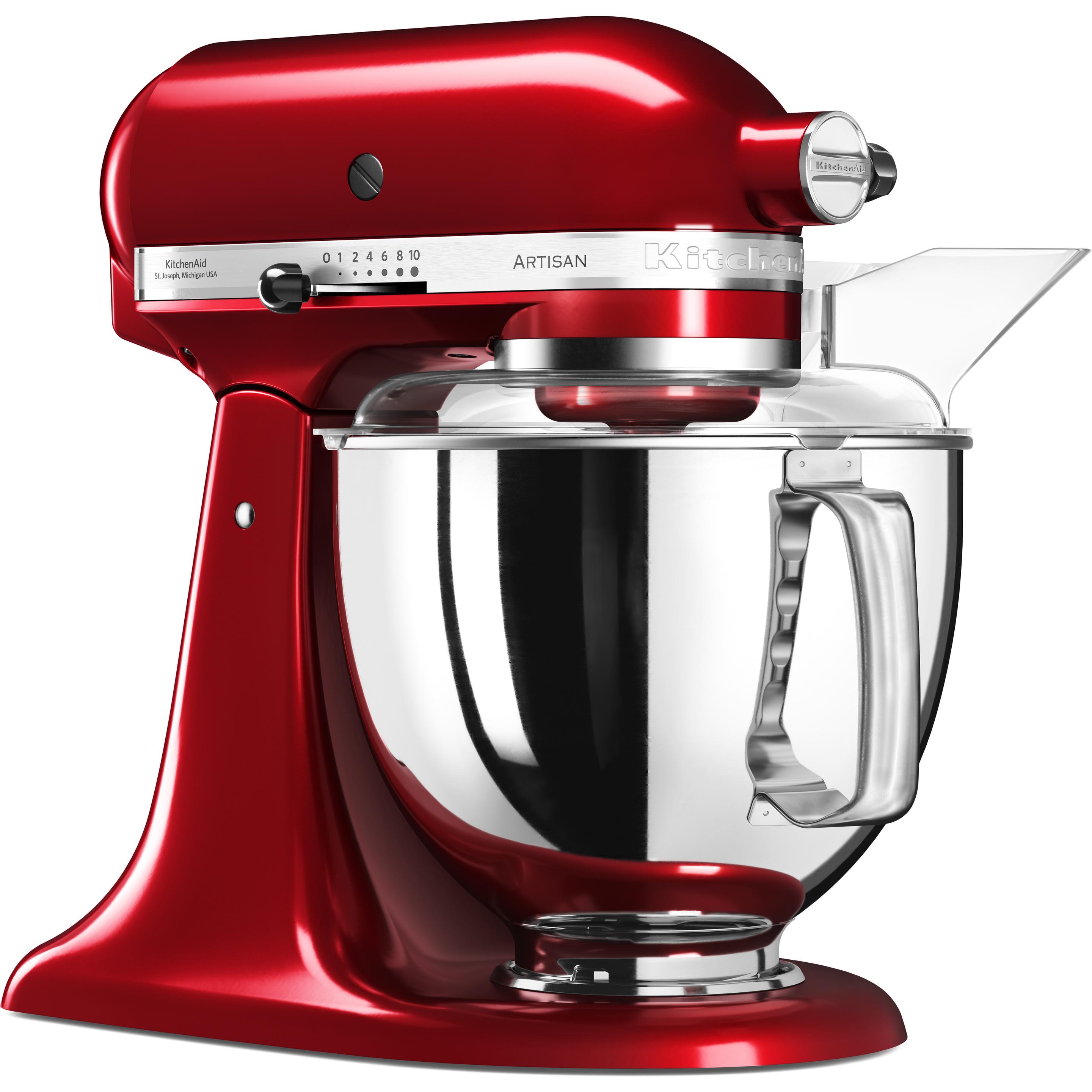 KitchenAid Artisan KSM175, Macchina da cucina, Rosso