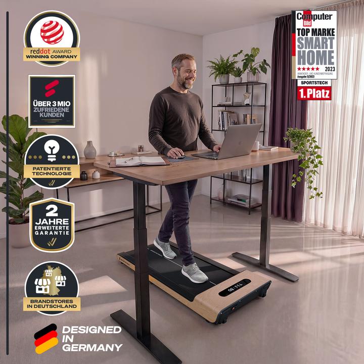 Produktbild Sportstech Laufband WoodPad Pro LWD