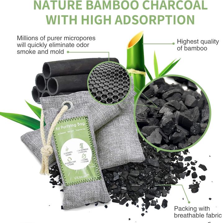 Immagine prodotto Vitscan 12x Aktivkohlebeutel