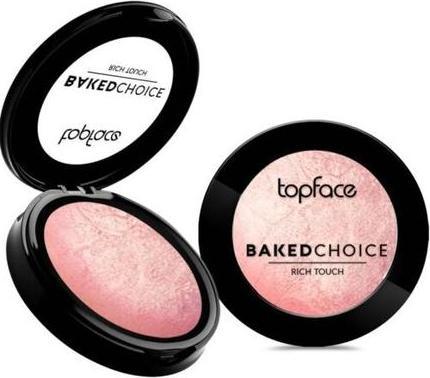 Produktbild Konjac Sponge TOPFACE Baked Choice Rich Touch Highlighter wypiekany rozświetlacz 103 6g (Highlighter, 6 g)