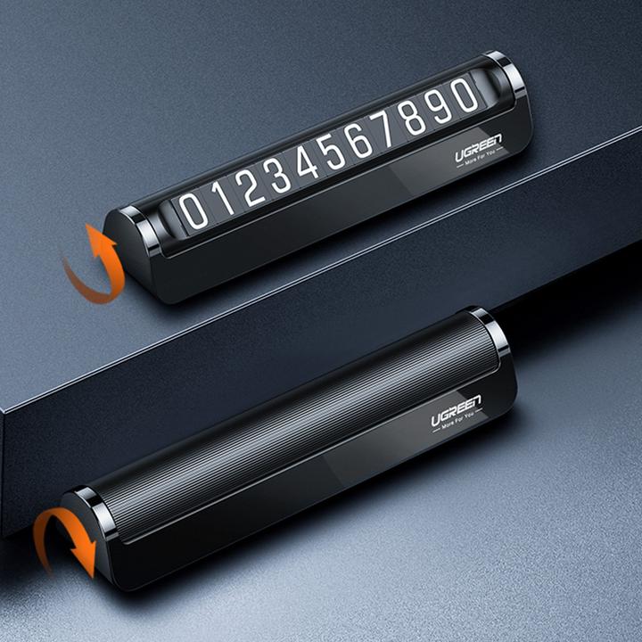 Immagine prodotto Ugreen targa telefonica per auto nera (LP178) (Universale)