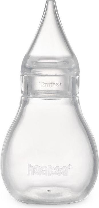 Haakaa Aspirateur nasal Easy-Squeezy - 2 embouts