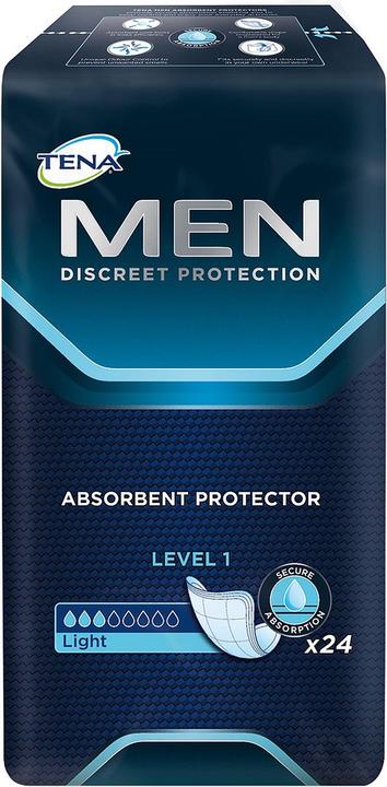Produktbild Tena MEN Einlagen bei BlasenInkontinenz Level 1 (24 x, Normal)