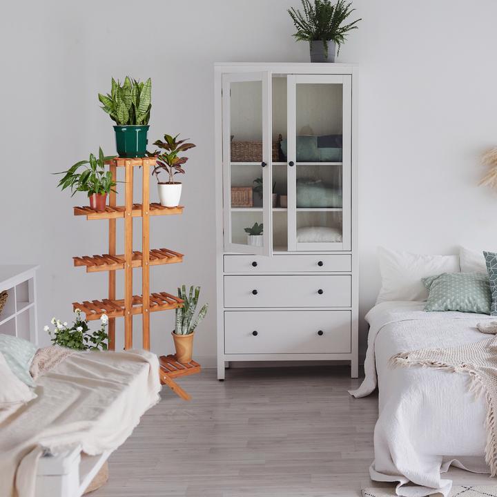 Produktbild Relaxdays Blumentreppe