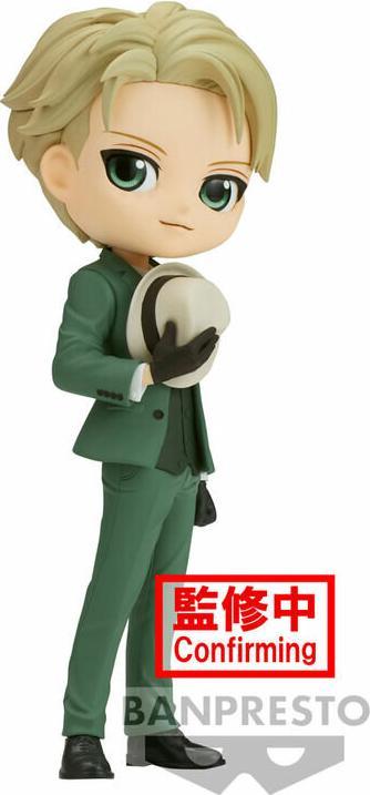 Produktbild Banpresto Spy x Family Q Posket - Loid Forger - Going Out Ver. - Statue 15cm