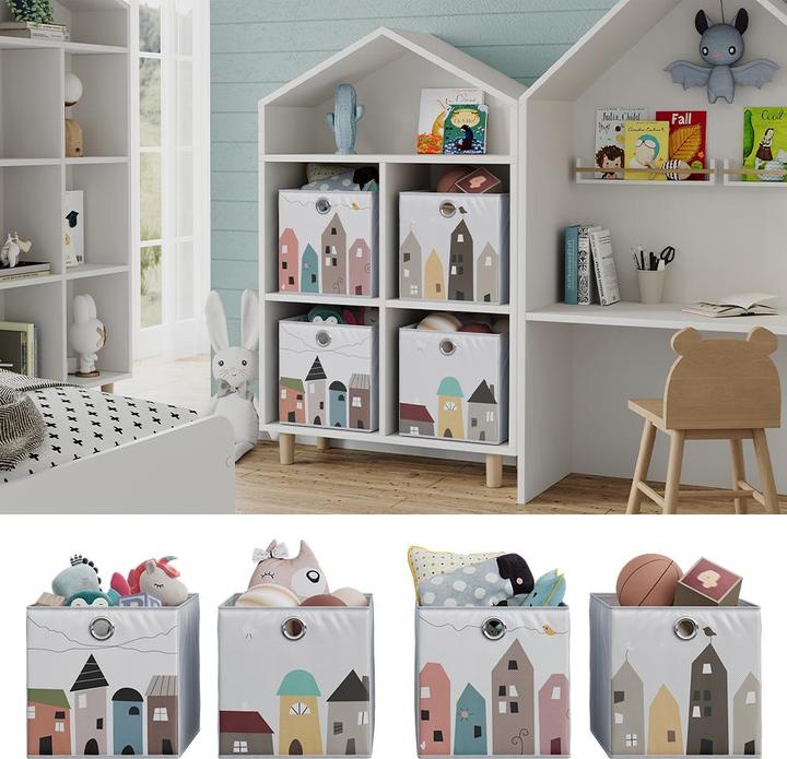 Produktbild Vicco Faltbox (30 x 30 x 30 cm)