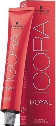 Produktbild Schwarzkopf Igora Royal Permanentes Haarfärbemittel 1-1 Blau Schwarz 60ml (EGCN-18)