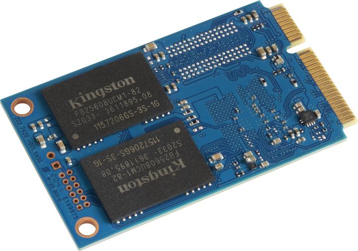 Actual product image Kingston KC600 (256 GB, mSATA)