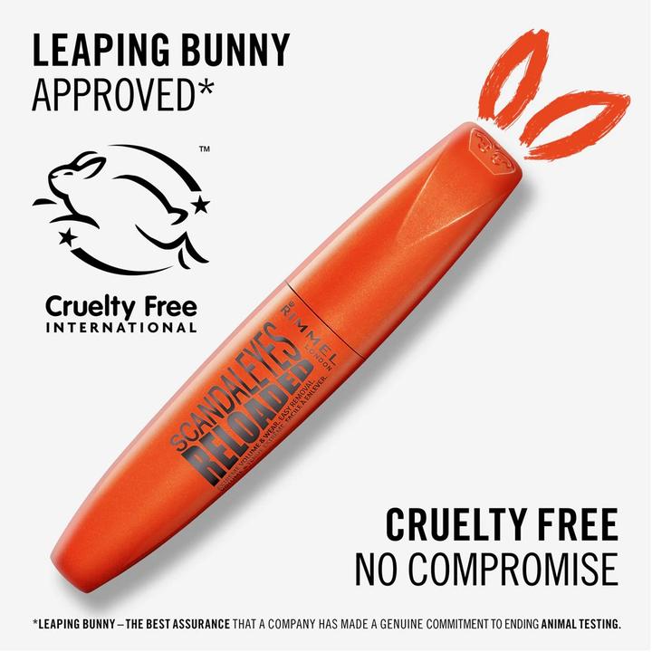 Actual product image Rimmel London Scandal Eyes Reloaded (001 black)