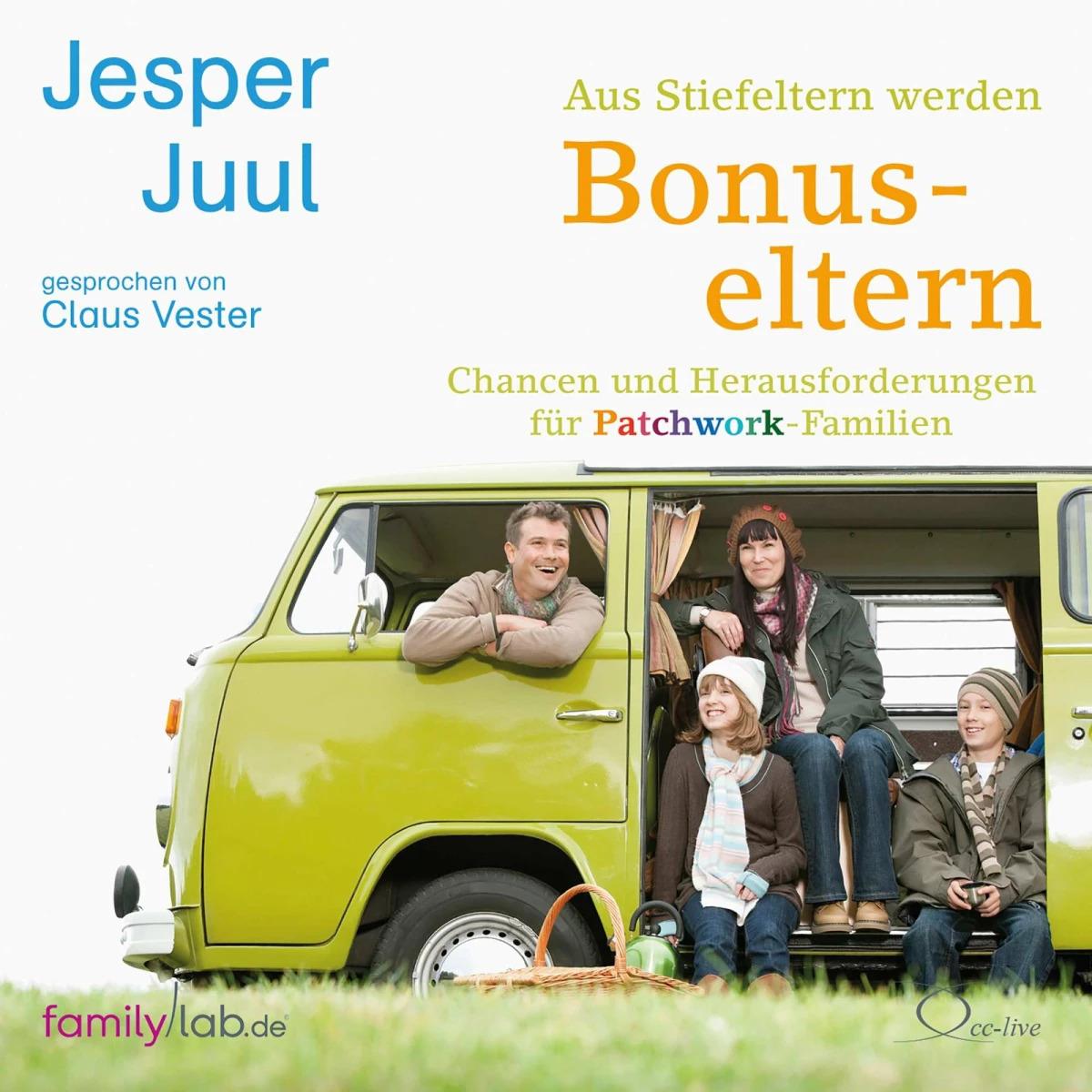 Aus Stiefeltern werden Bonuseltern, Ratgeber von Knut Krüger, Jesper Juul, Claus Vester