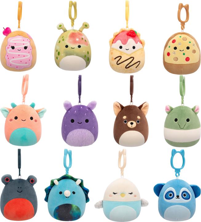 Squishmallows Clip-On (9 cm)