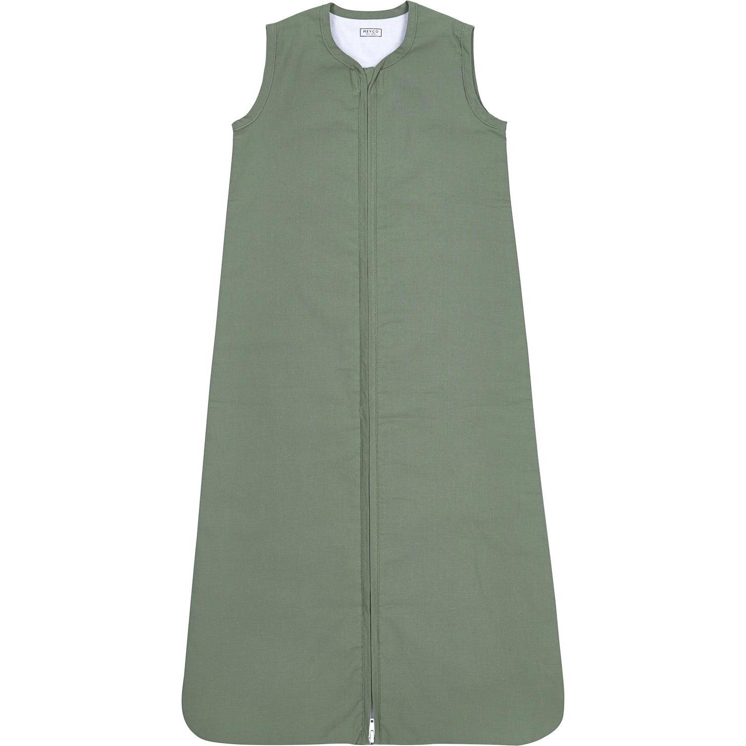 Meyco, Babyschlafsack, Sommerschlafsak 110 cm uni forest green (110 cm)