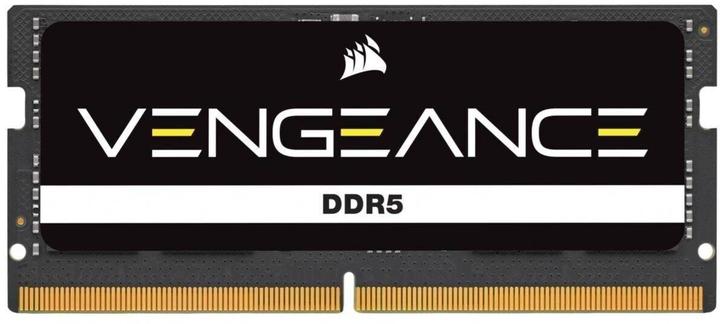 Image du produit Corsair VENGEANCE DDR5 4800MT/s 24GB (1x24GB) (1 x 24 Go, 4800 MHz, RAM DDR5, SO-DIMM)