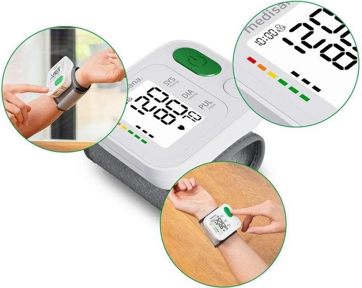 Immagine prodotto Medisana Handgelenk-Blutdruckmessgerät BW 345 (Misuratore di pressione sanguigna da polso)