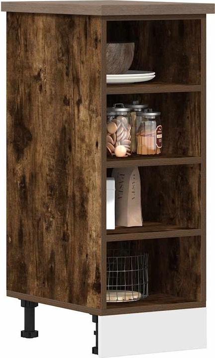 Braun, Räuchereiche