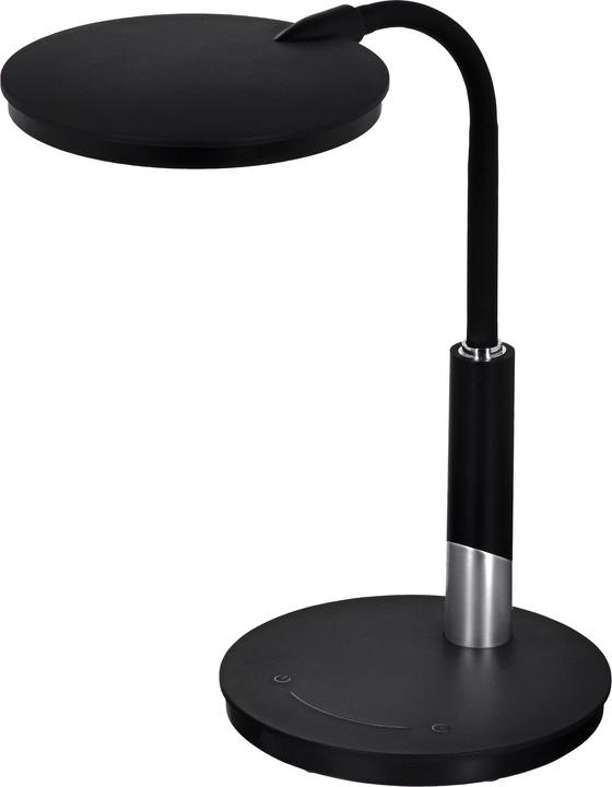 Activejet LED desk lamp AJE-RAYA RGB BLACK (530 lm)
