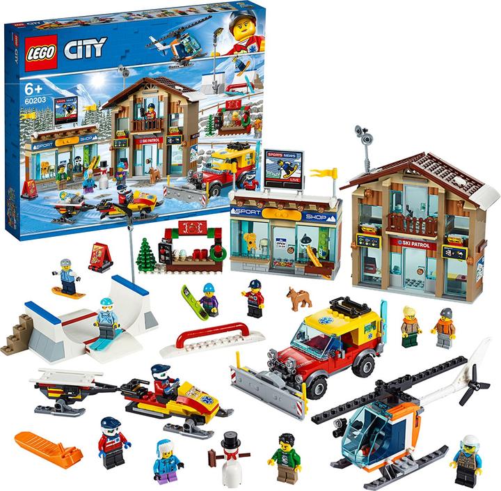 Produktbild LEGO Ski Resort (60203, LEGO City)
