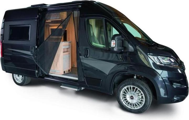 Actual product image VanQuito Mosquito net with sliding doors