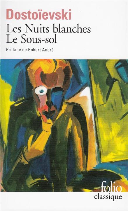 Actual product image Les nuits blanches (French, Dostoïevski Fédor, 1989)
