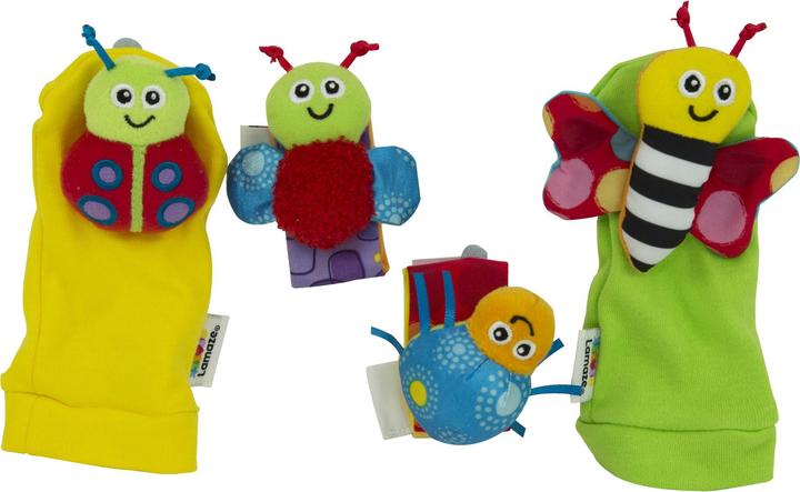 Tomy Set sonaglio per mani e piedi