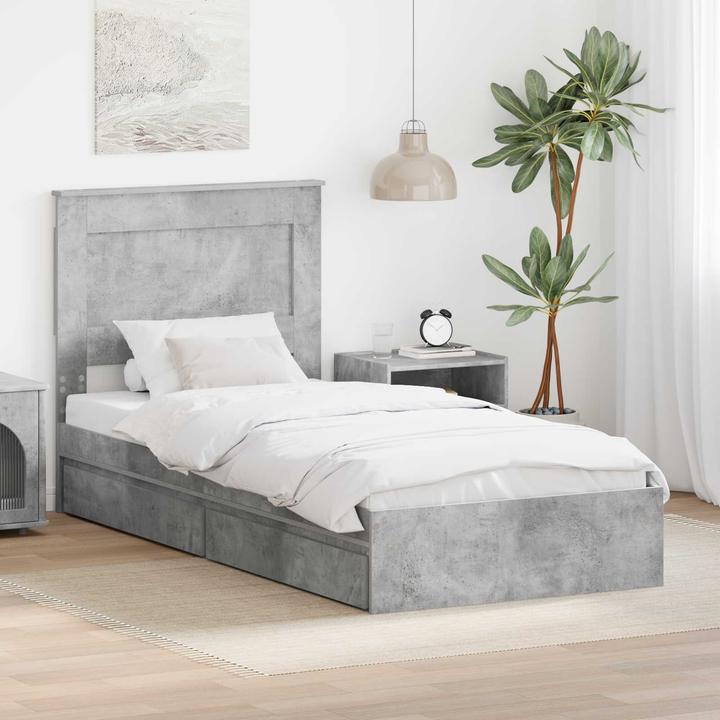 Produktbild vidaXL Aufbewahrungsbett (100 x 200 cm)
