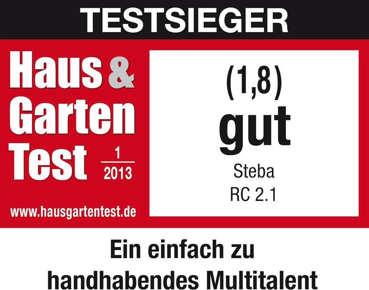 Actual product image Steba RC 2.1 8 person(s)