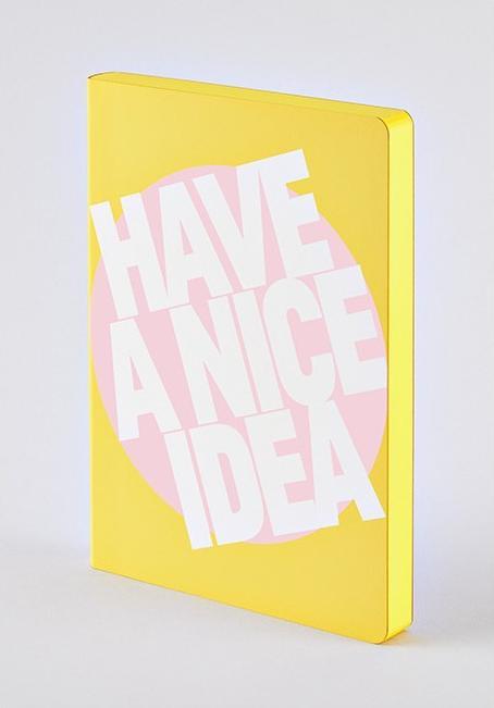 Actual product image Nuuna Graphic L, Have A Nice Idea (A5, Soft cover)