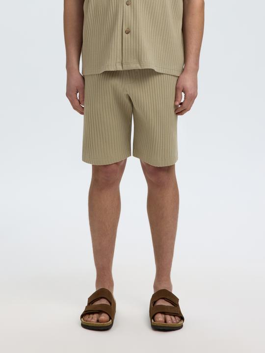 Image du produit Selected Gerippte Relaxed Fit Shorts (S)