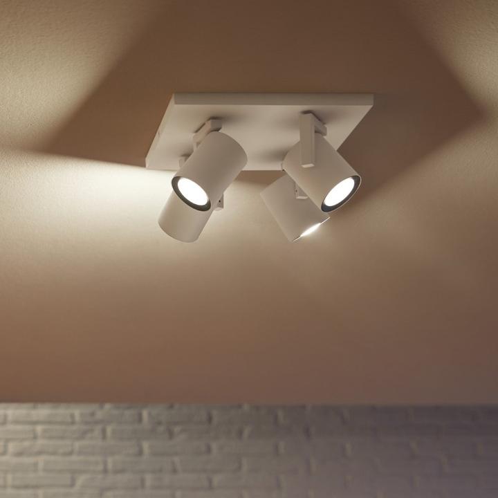 Image du produit Philips Hue Argenta Base BT (1400 lm, GU10)