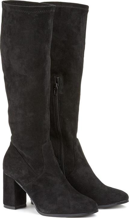 Image du produit La Redoute Collections Bottes à talon large (40)