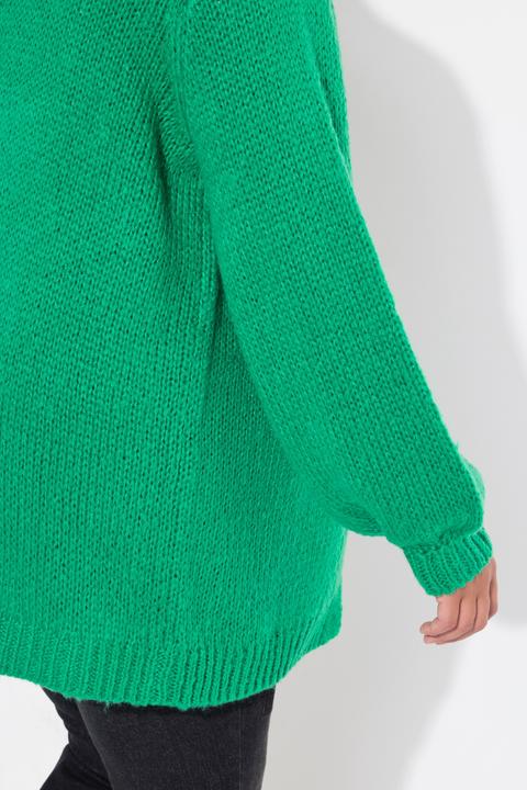 Produktbild Angel of Style Strickjacke, Straight Fit, Ballonärmel (56)