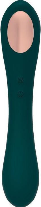 Actual product image Alive Quiver Sucker & Vibrator Green