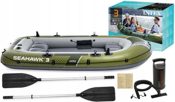 Immagine prodotto Intex Seahawk 3 Set (295 cm, 3 Persone)