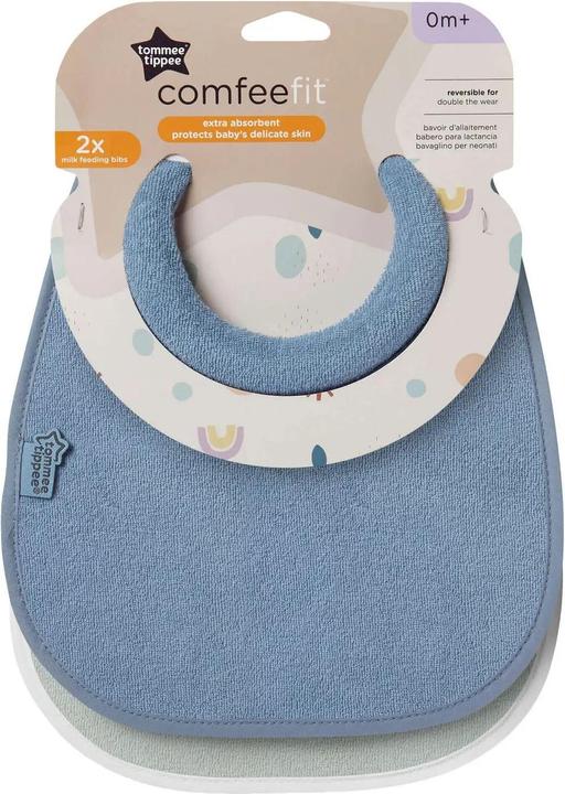 Image du produit Tommee Tippee seilinukai COMFEEFIT, 0 m+, 2 vnt., multicolore, 46353060 (0 Mois)