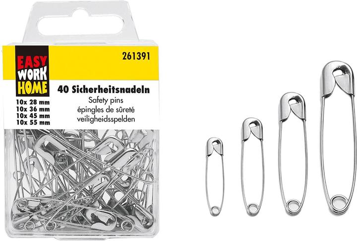 Easy Work EW Sicherheitsnadelnsortiment