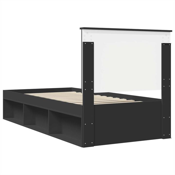 Image du produit vidaXL Modernes Bett (75 x 190 cm)