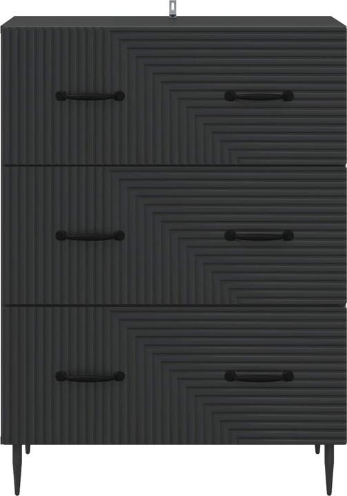 Actual product image vidaXL Aufbewahrungsschrank (34.50 x 34.50 x 89.50 cm)