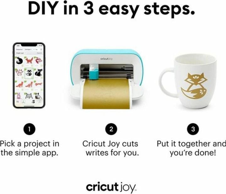 Actual product image Cricut Joy Starter Bundle (P)