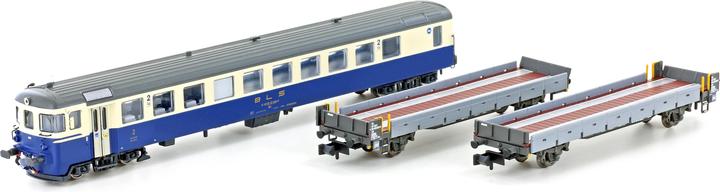 Immagine prodotto Hobbytrain BLS BDt rimorchio di guida + 2x rimorchio di guida. Ep.IV (Traccia N)