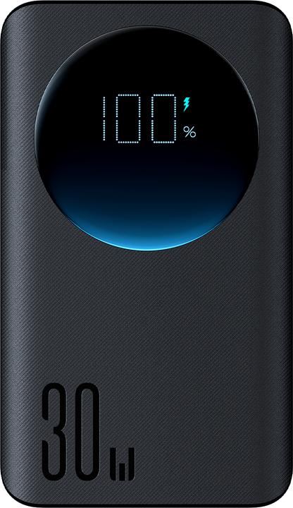 Actual product image Joyroom 20000mAh Powerbank LED Display 30W PD QC- Black (20000 mAh, 30 W, 74 Wh)